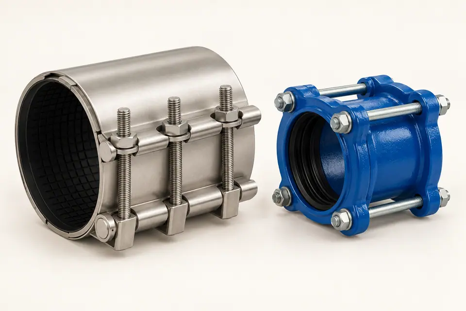 Pipe Repair Clamps — Product-family illustration