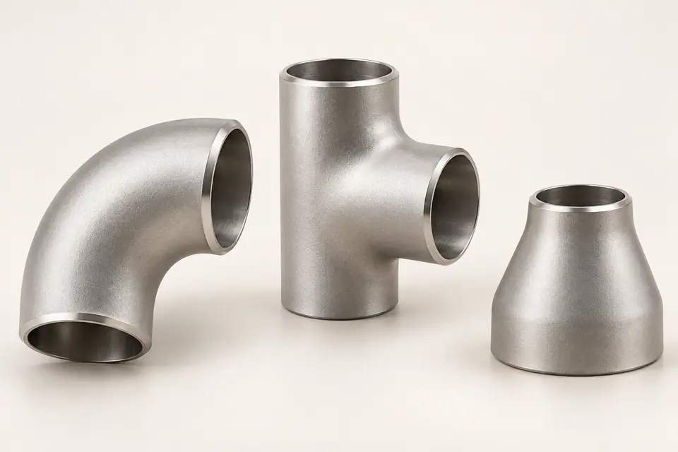 Welded Pipe Fittings — Product-family illustration