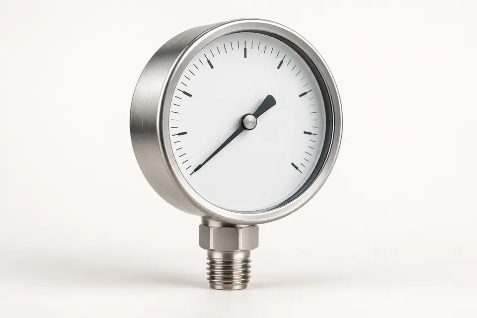 Pressure Gauge — Product-family illustration